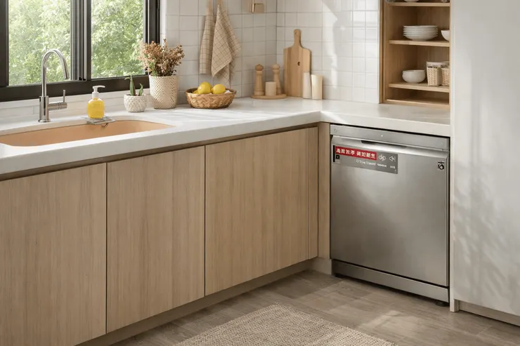 LG樂金 Quad Wash Steam 四方洗蒸氣洗碗機