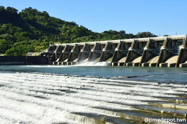 臺中自來水主要來源的石岡壩同時也見證這座城市的傷痛歷史