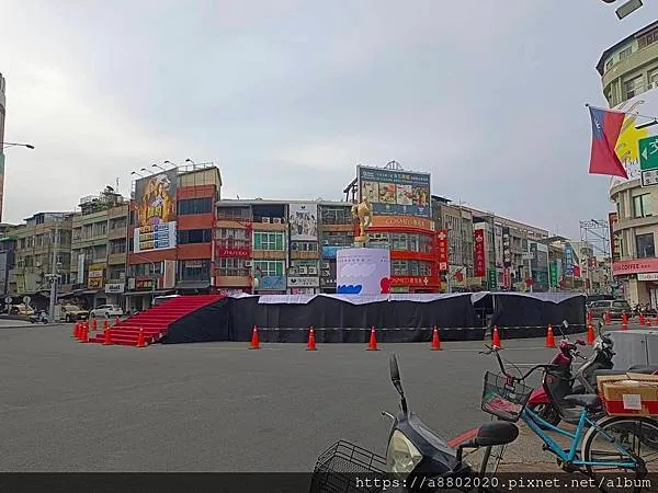 圓環(踩街出發點)