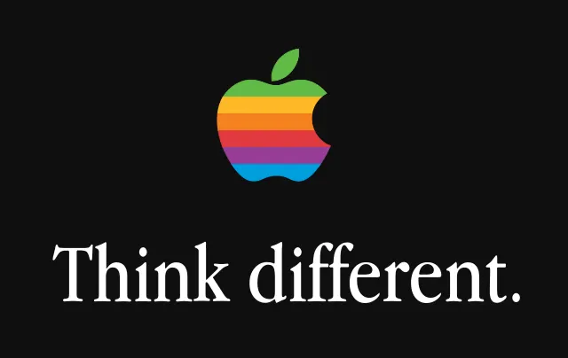蘋果 - Think Different
