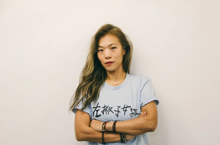 《左撇子女孩》導演鄒時擎專訪。／攝影：ioauue