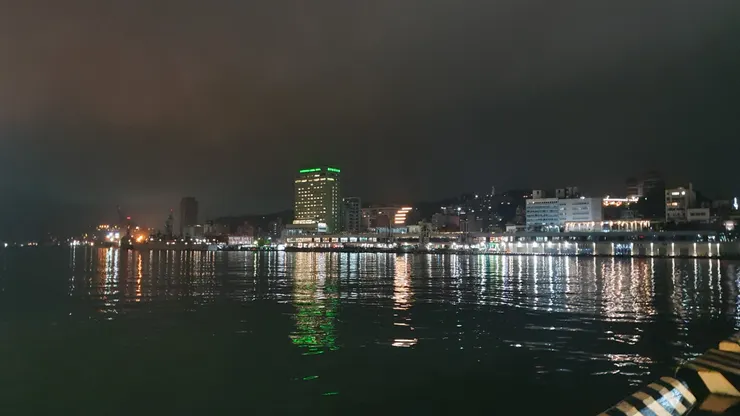 港邊