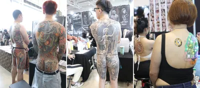 {展覽}台灣國際紋身藝術展。體驗現場刺青的魔力
