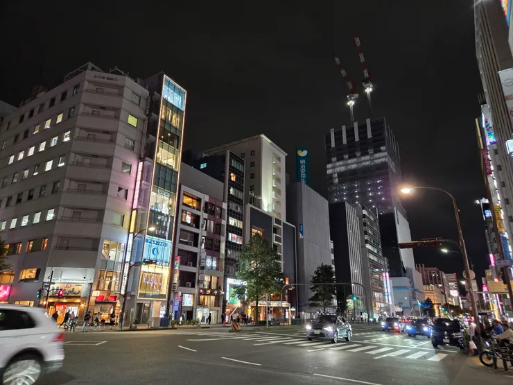 名古屋榮站附近街景