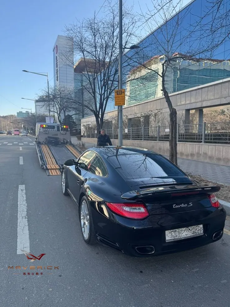 韓規代購 Porsche 997.2 Turbo S