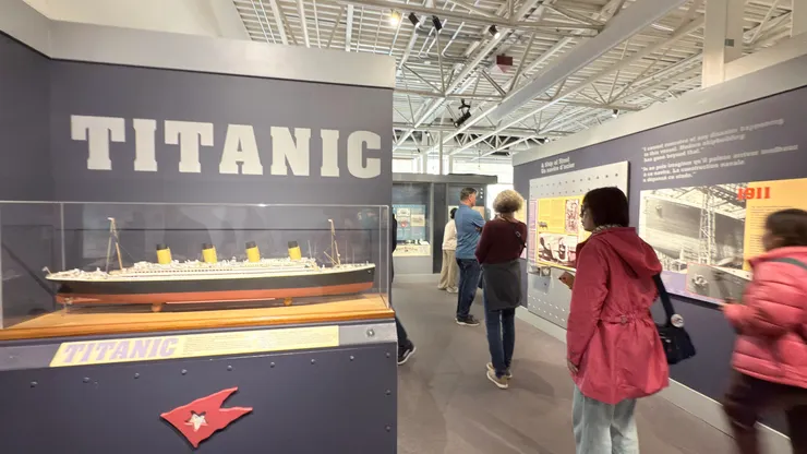 永久展覽主題：鐵達尼號