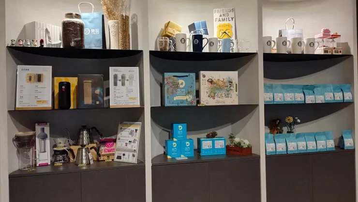 咖啡用品與熟豆