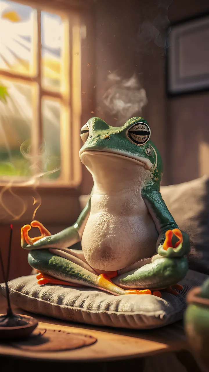 冥想與正念練習。圖/Pixabay