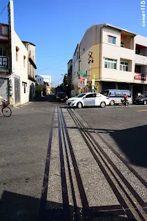 中山路平交道(往田中方向拍)