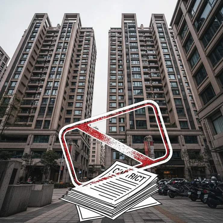 預售屋的「門票」被撕了：投資客退場，中壢、內壢剛需市場迎來真正的考驗