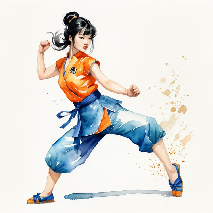 這張手腳角度怪怪的