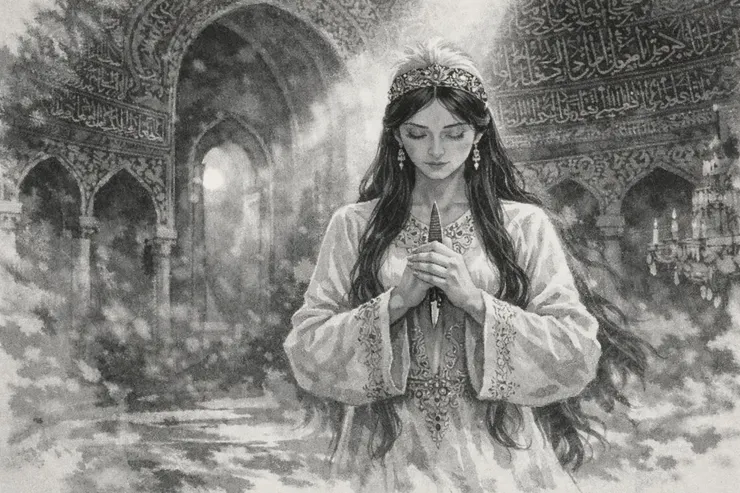 香妃清真寺月下决绝