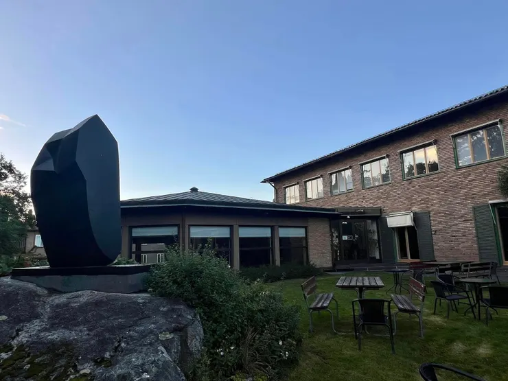 巧克力工廠變成藝文展館