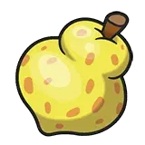 文柚果：HP低於最大HP的1/2時發動，回復最大HP的1/4