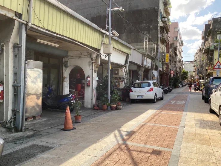 日本大正年間的拱廊騎樓