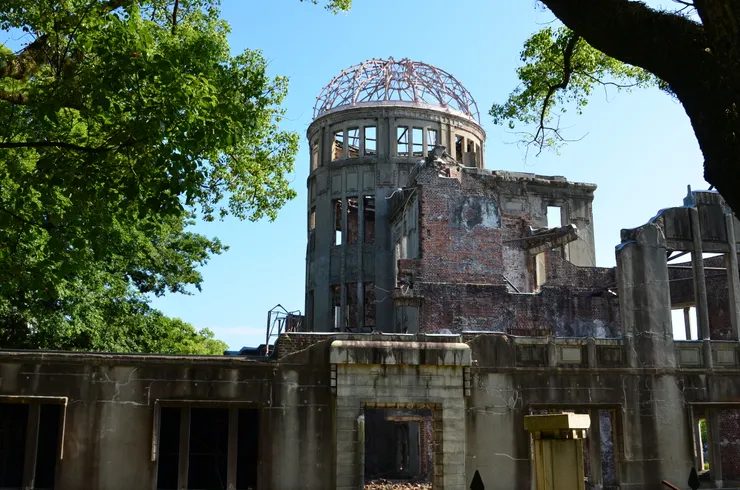 廣島原爆遺址