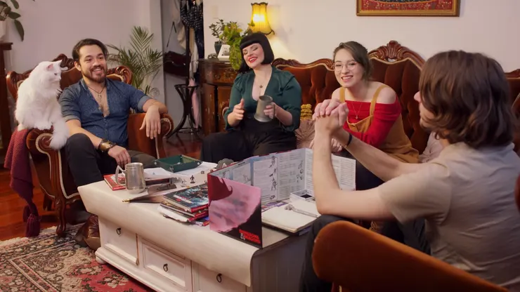 放輕鬆,別苛求一定要設計什麼錯綜複雜的鬥智戰