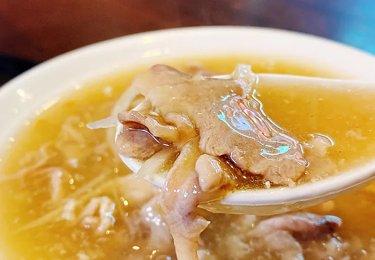 碧潭美食推薦│北鴨鴨肉羹-老字號隱藏版美食