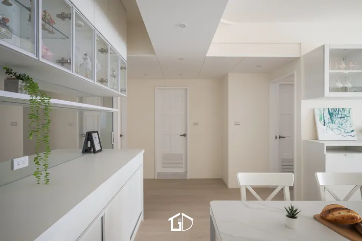 矩設計|柔皙|餐廳