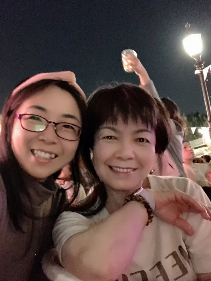 又遇到南女大學姊，美國的針灸中醫師，方漌瓅區總❤️