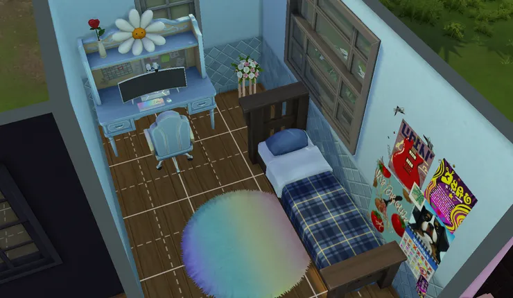 用少少的錢蓋出大大的效果 XD~