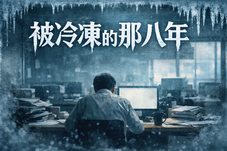 被冷凍的那八年