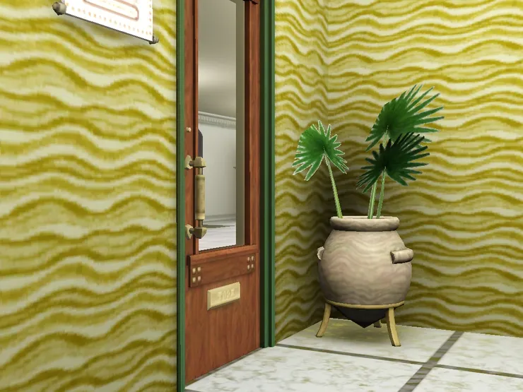 本來我想過這空間不設計成房間,而是不建牆,設計成一個角落展覽油畫藝術品、或者有些小攤檔賣手工藝品,但顧及活動室使用者,不想嘈吵,還是設計成房間了。