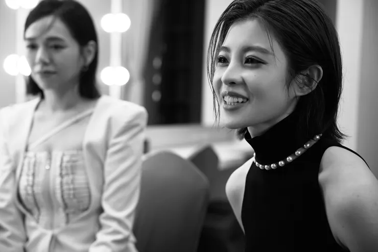 詹子萱表示，戲裡探討的Z世代愛情觀，在現代是非常正常的存在。