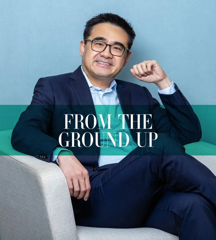 Robinsons Land（羅賓遜置業集團）總裁兼執行長 、華裔商人－Frederick D. Go