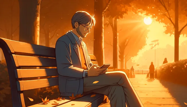 他不是為了變強才學的,只是想陪這個世界久一點。 有些自由,不是衝出去,而是安靜地留下來。