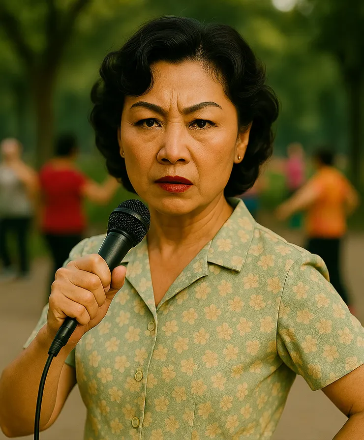 土風舞老師~上課啦！