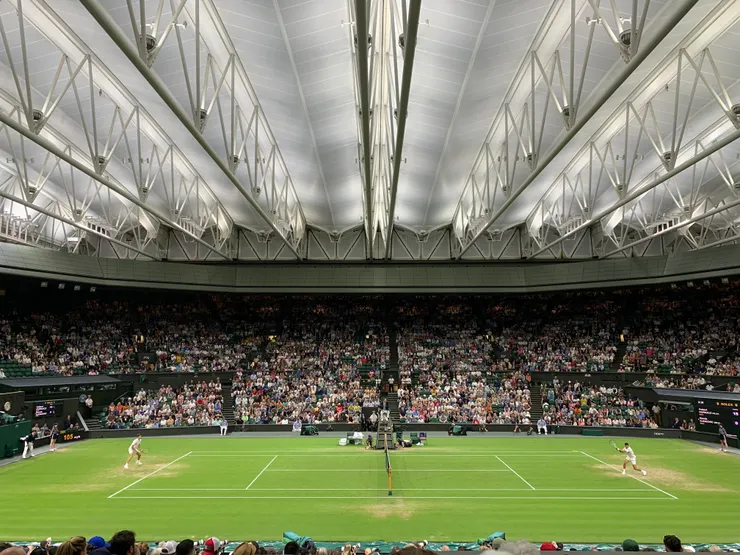 傳說中夢幻的中央球場