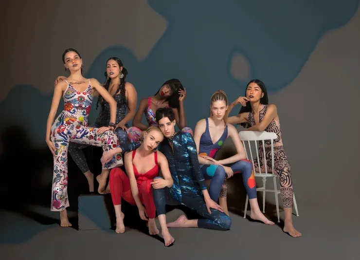 ⎝給現代女性的 yoga wear