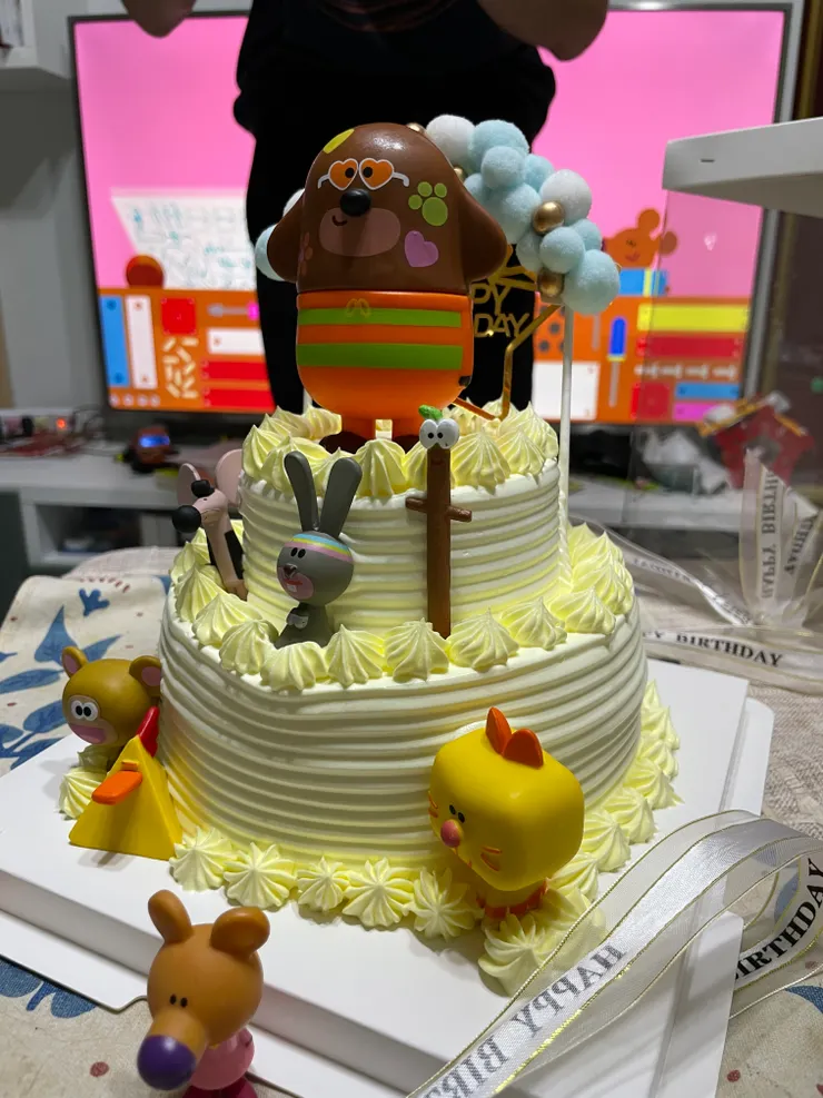 阿奇幼兒園主題蛋糕