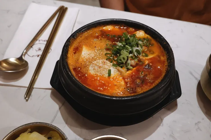 偷吃無理豆腐  NT$248  |  Sundubu-Jjigae 
