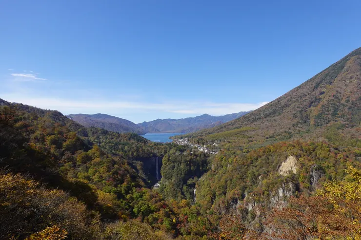 日光的壯麗景緻。