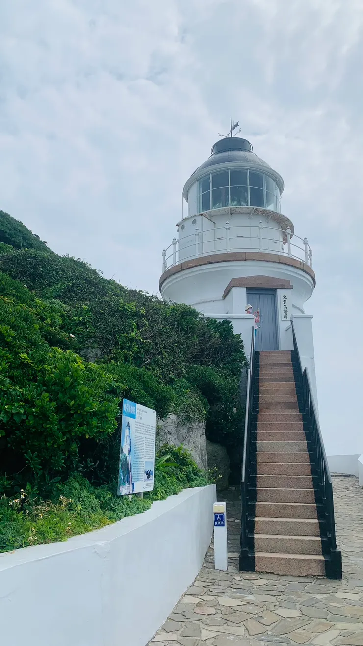 想不到燈塔的成立還有一段故事。