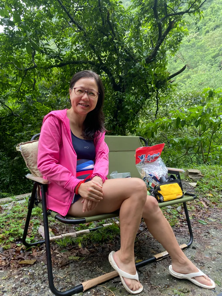 悠哉的上午，我很快樂