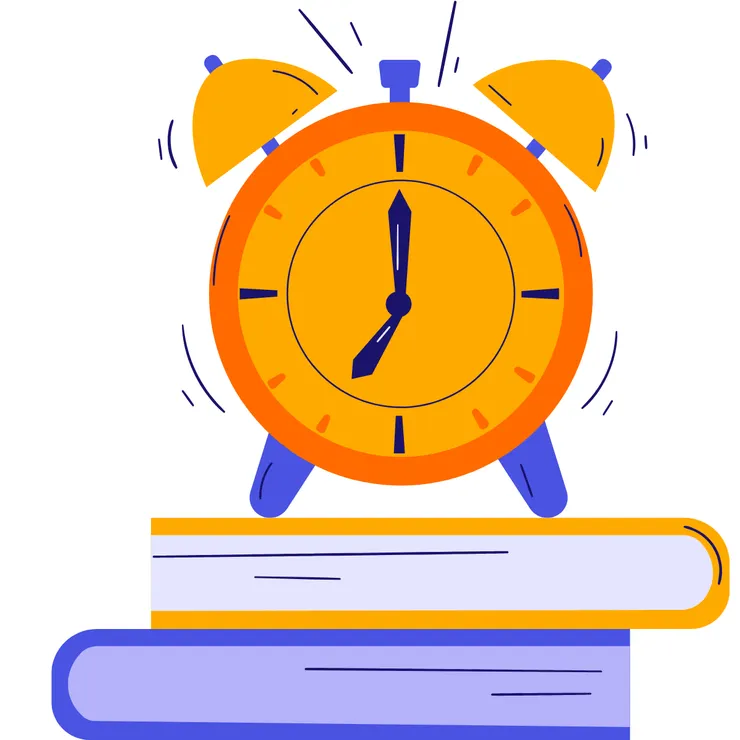 番茄鐘的基本運作邏輯是將專注於工作、讀書的時間分成短暫的時間段，每個時間段的長度為25分鐘，也被稱作是一個「番茄」，每個番茄工作時間後，都需要有一個短暫的休息時間，通常是5分鐘。