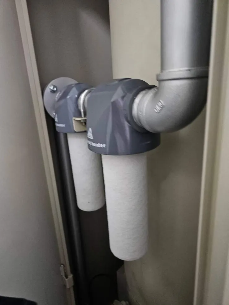 60m3/min N2PSA氮氣產生機 前處理AA 濾油精密過濾器