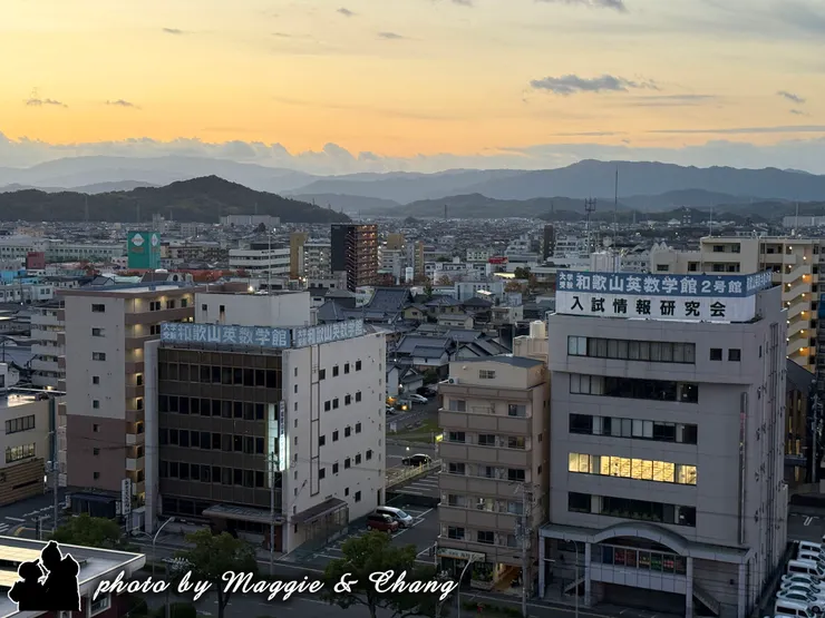 旅行最後一天的早晨，有種特別的平靜