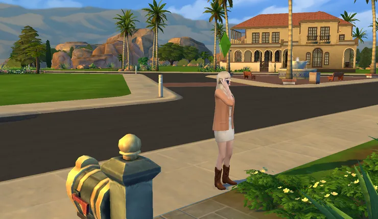 子安也接到棣棣爸爸的電話~