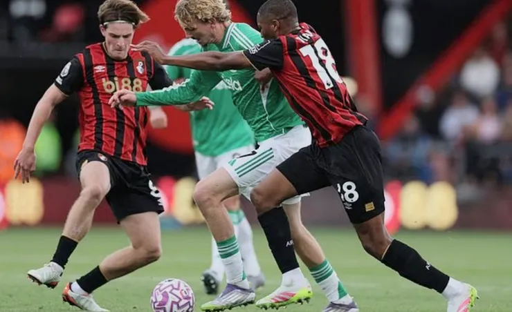 般尼茅夫與紐卡素無法分出勝負