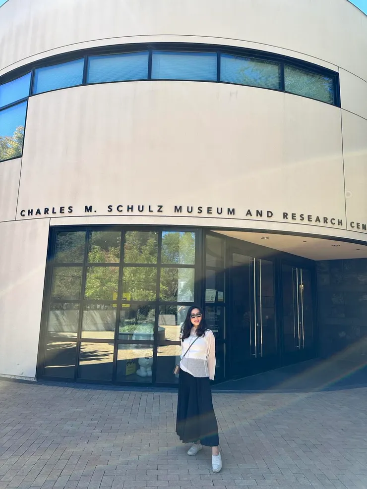 Snoopy博物館入口