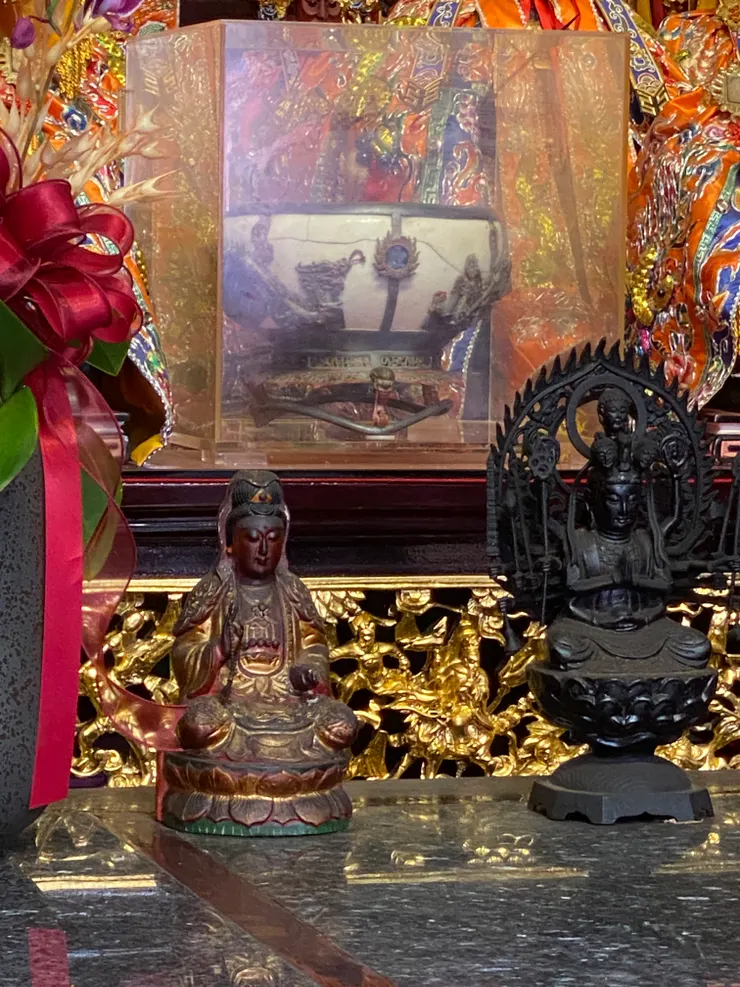 張家分得的香爐