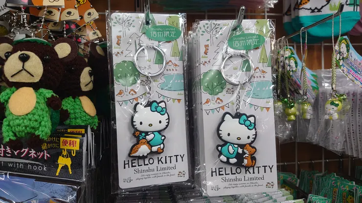 我會因為雷鳥買Hello Kitty嗎？　不會。