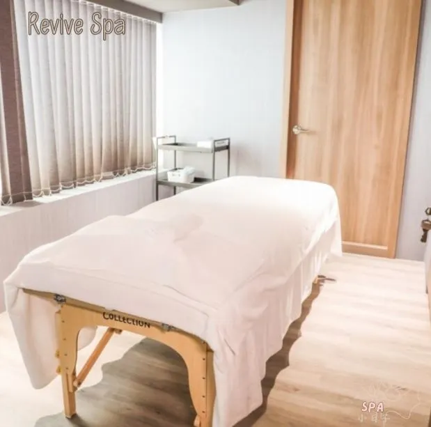 台北SPA按摩推薦— Revive Spa