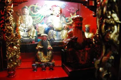 福德正神（圖片截圖於網路）