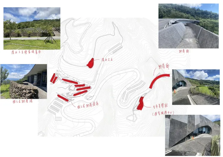 櫻花陵園全區平面圖