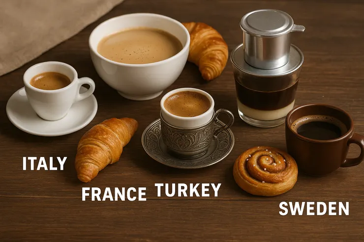 喝咖啡的禁忌與世界喝法